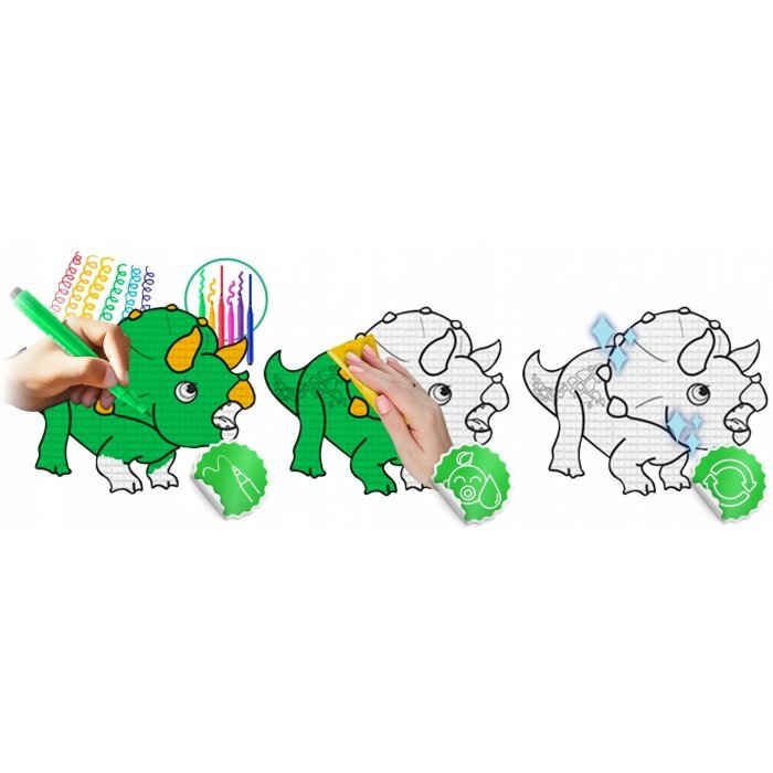 Ricokids Salteluta de joaca 120x92 cm Dino