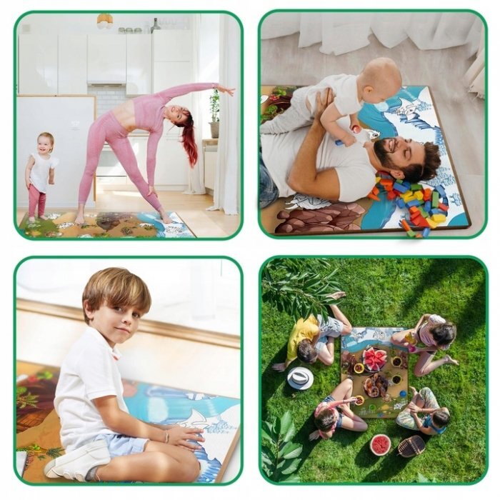Ricokids Salteluta de joaca 120x92 cm Dino