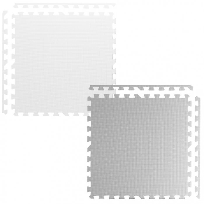 Ricokids Salteluta de joaca 180 x 180 cm 7495 Gri Alb