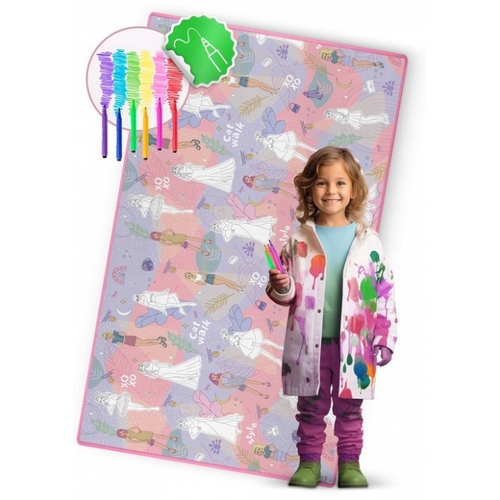 Ricokids Salteluta de joaca XXL 200x120 cm Fashion