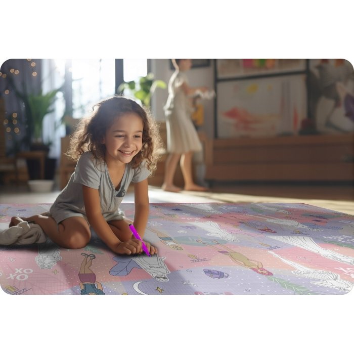 Ricokids Salteluta de joaca XXL 200x120 cm Fashion