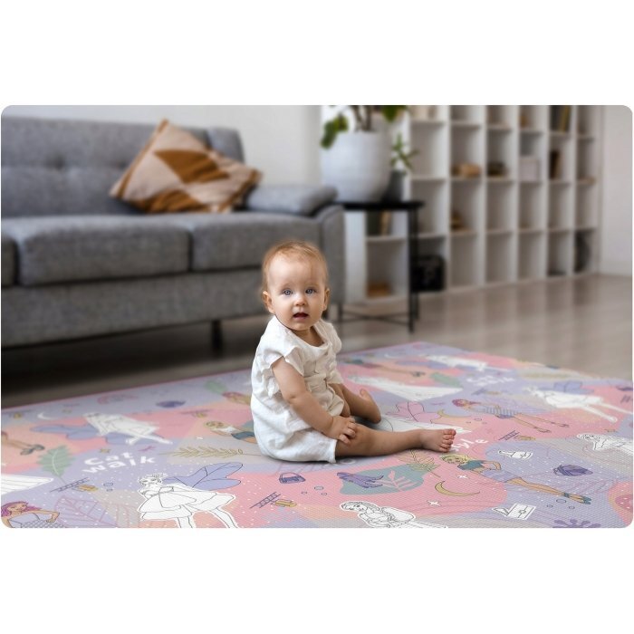Ricokids Salteluta de joaca XXL 200x120 cm Fashion