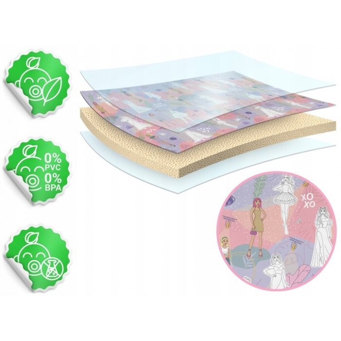 Ricokids Salteluta de joaca XXL 200x120 cm Fashion