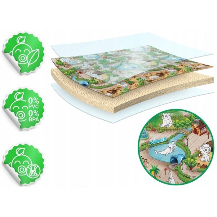 Ricokids Salteluta de joaca XXL 200x120 cm Zoo