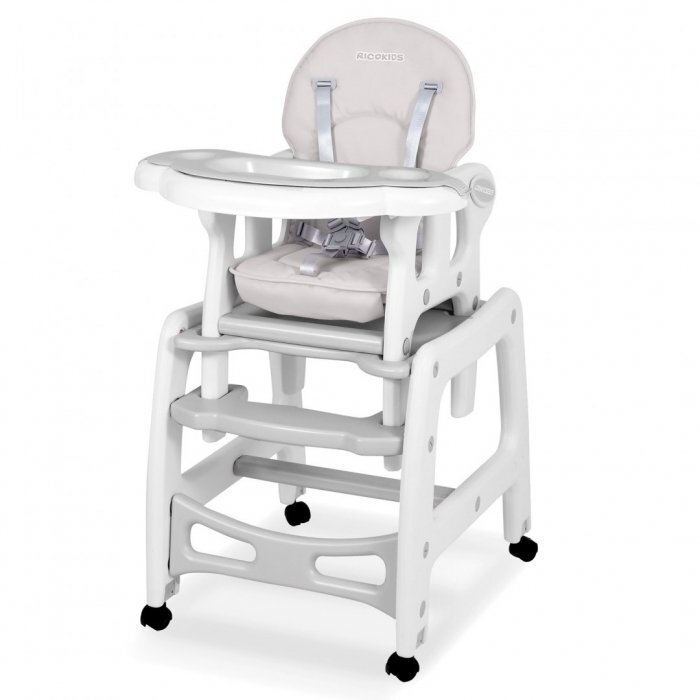 Ricokids Scaun de masa 5 in 1 Sinco Gri