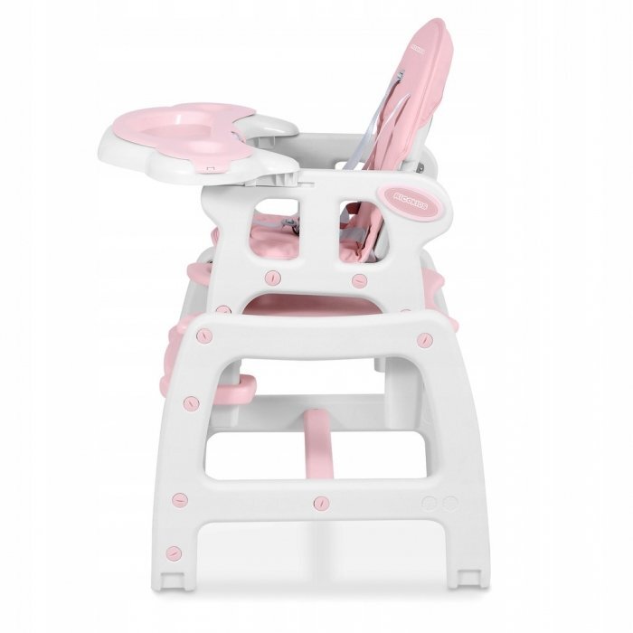 Ricokids Scaun de masa 5 in 1 Sinco Roz