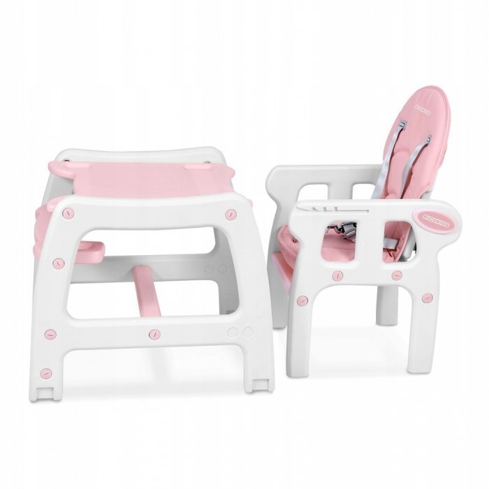Ricokids Scaun de masa 5 in 1 Sinco Roz