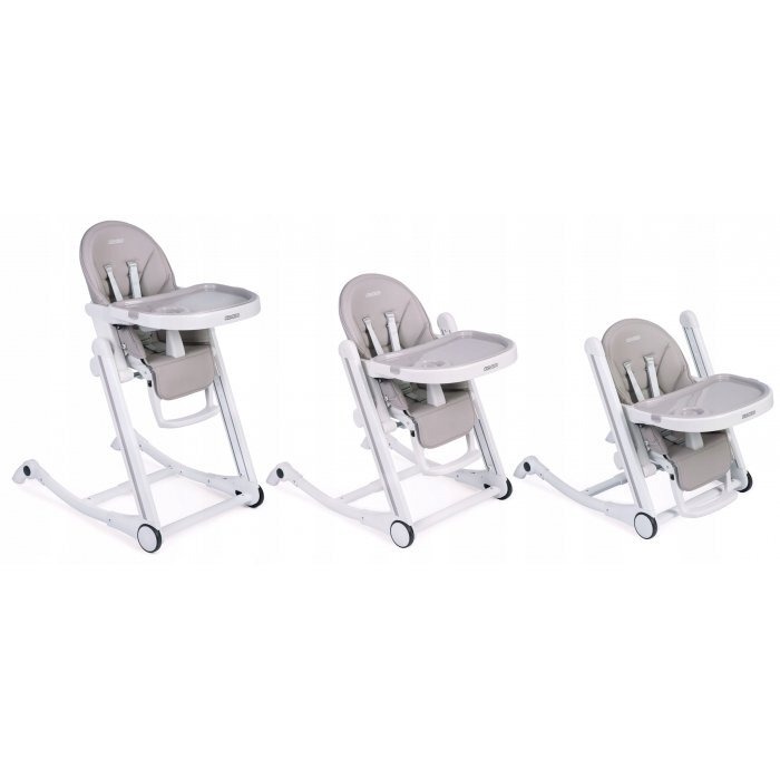 Ricokids Scaun de masa cu roti Tugo gri