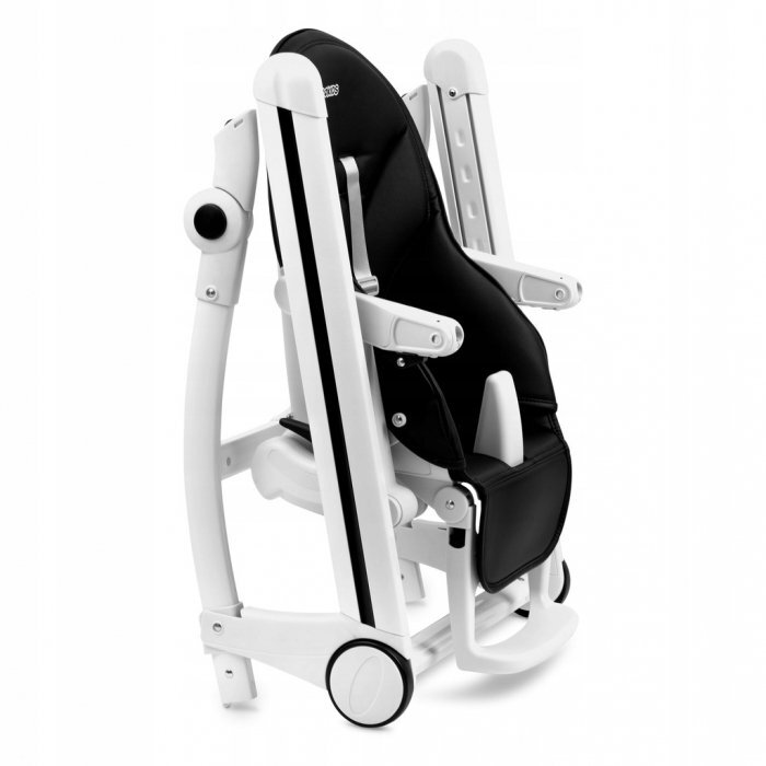 Ricokids Scaun de masa cu roti Tugo negru