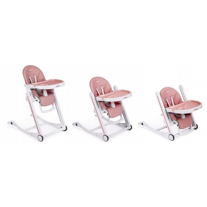Ricokids Scaun de masa cu roti Tugo roz