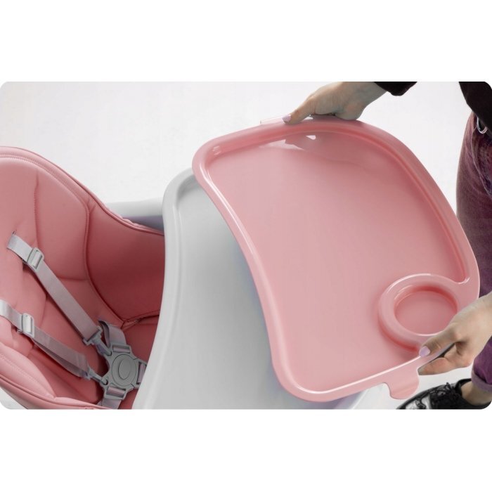 Ricokids Scaun de masa cu roti Tugo roz