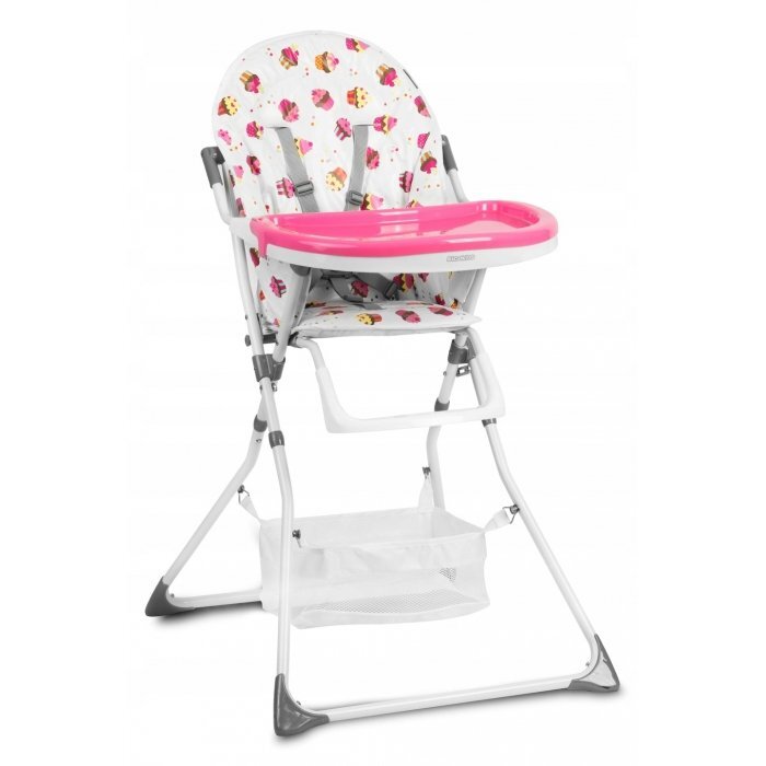 Ricokids Scaun de masa Eldo Alb Roz