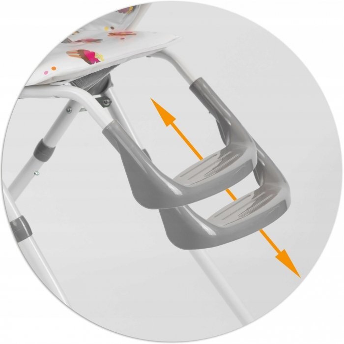 Ricokids Scaun de masa Fando Briose