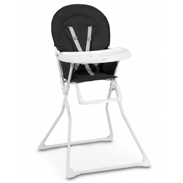 Ricokids Scaun de masa Fando Negru