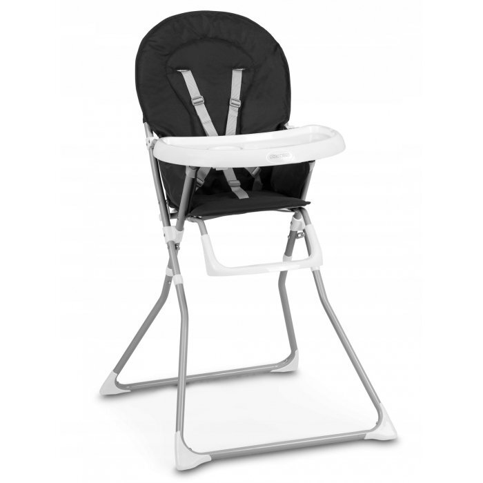 Ricokids Scaun de masa Fando Negru
