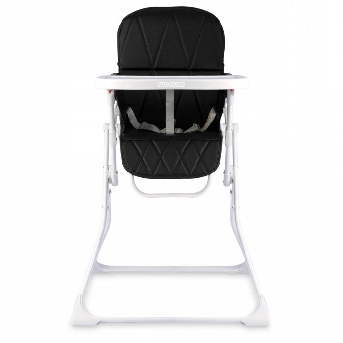 Ricokids Scaun de masa Nuco negru