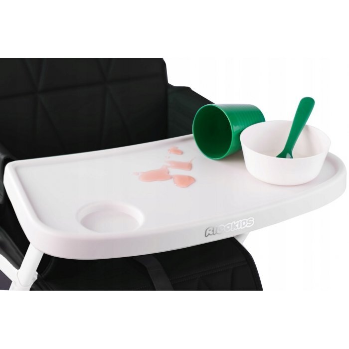 Ricokids Scaun de masa Nuco negru