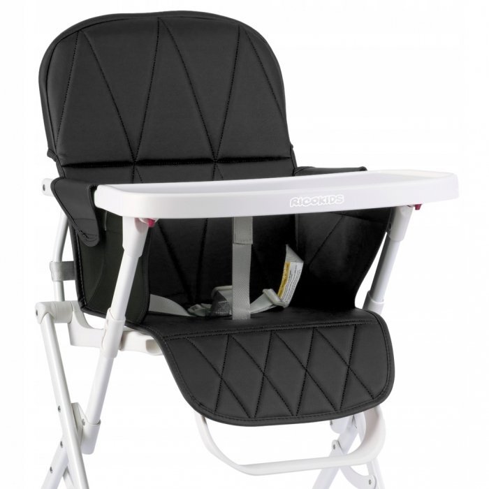 Ricokids Scaun de masa Nuco negru