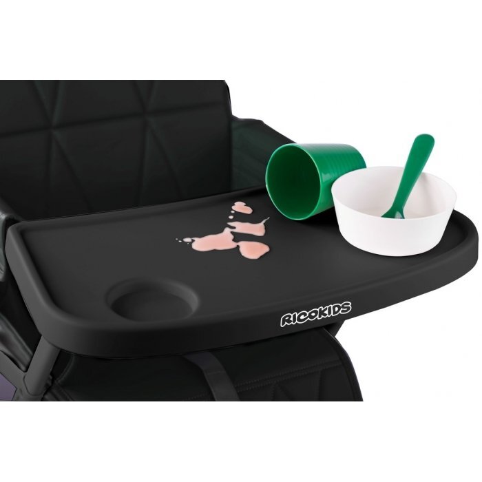 Ricokids Scaun de masa Nuco - Negru