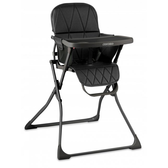 Ricokids Scaun de masa Nuco - Negru