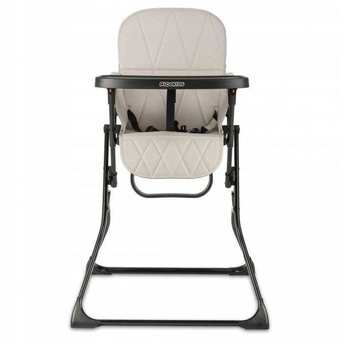 Ricokids Scaun de masa Nuco negru cu gri