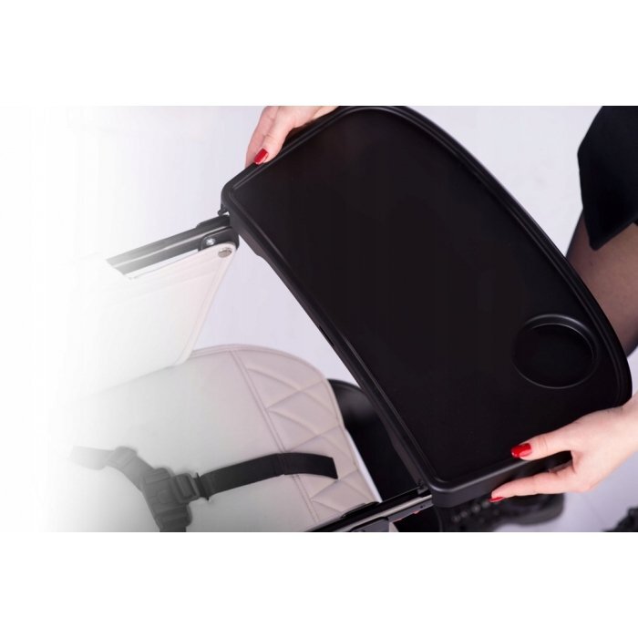 Ricokids Scaun de masa Nuco negru cu gri