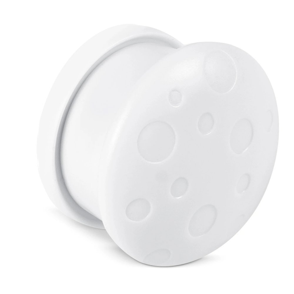 Ricokids Set 4 protectii magnetice pentru copii Alb pentru mobilier instalare cu adeziv 3M