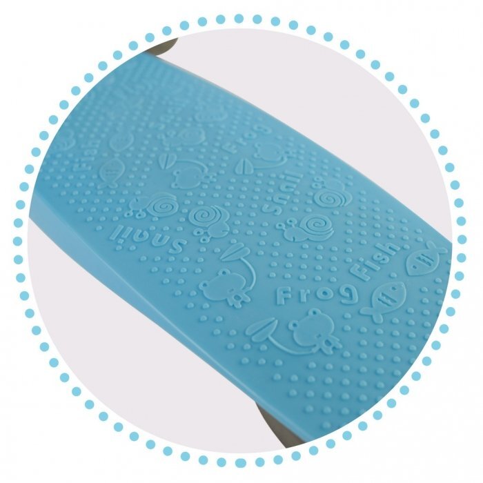 Ricokids Trotineta cu roti cu led Loco albastru pliabila ghidon reglabil greutate suportata 25 kg varsta 3 ani+