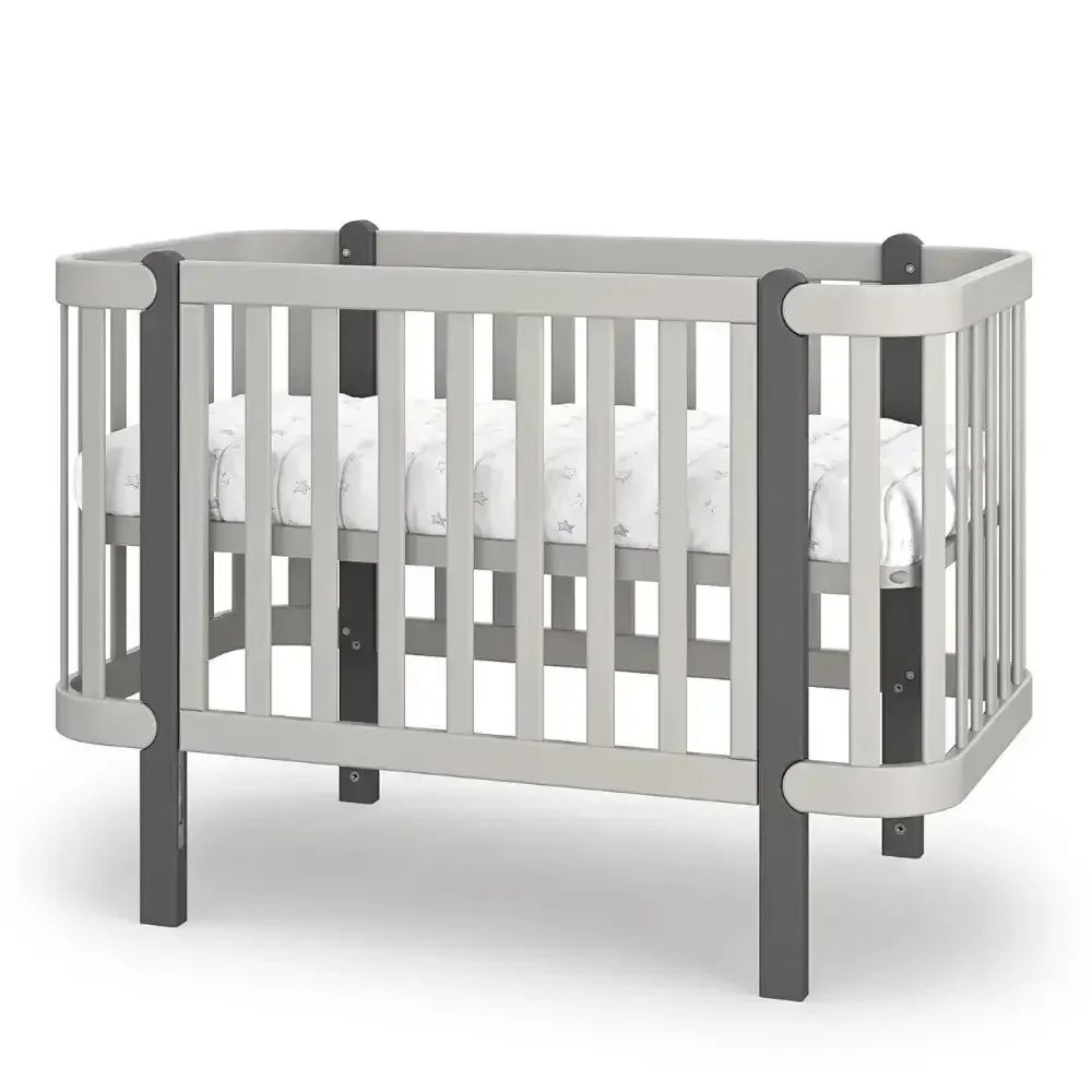 RKids Patut din lemn de fag pentru copii Monaco 120 x 60 cm Cashmere