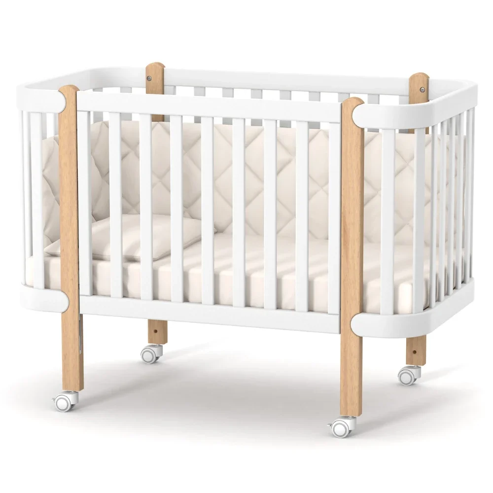 RKids Patut din lemn de fag pentru copii Monaco 120 x 60 cm Cashmere