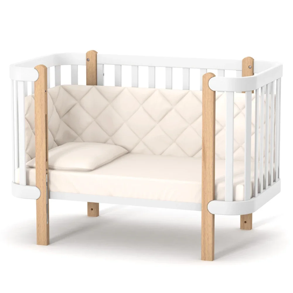 RKids Patut din lemn de fag pentru copii Monaco 120 x 60 cm Cashmere