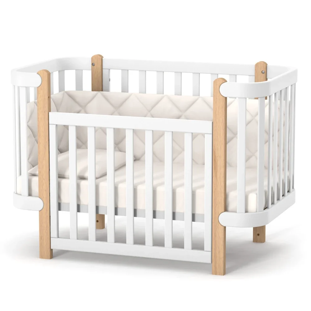 RKids Patut din lemn de fag pentru copii Monaco 120 x 60 cm Cashmere