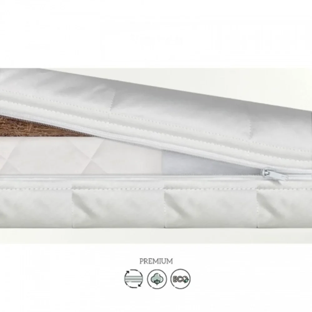 RKids Patut din lemn de fag pentru copii Roma 3 in 1 Graphite 140 x 70 cm