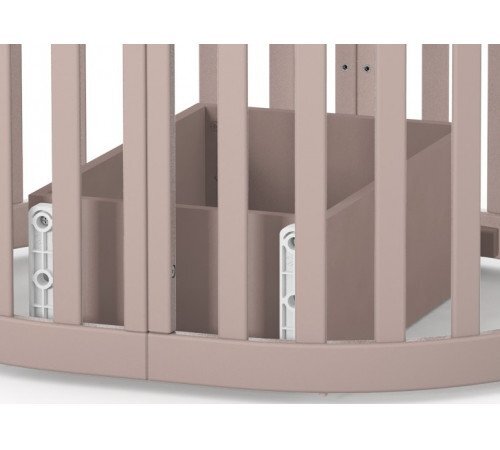 RKids Sistem de balansare bej fara sertar compatibil cu patut Roma