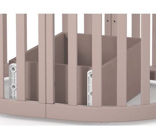 RKids Sistem de balansare bej fara sertar compatibil cu patut Roma