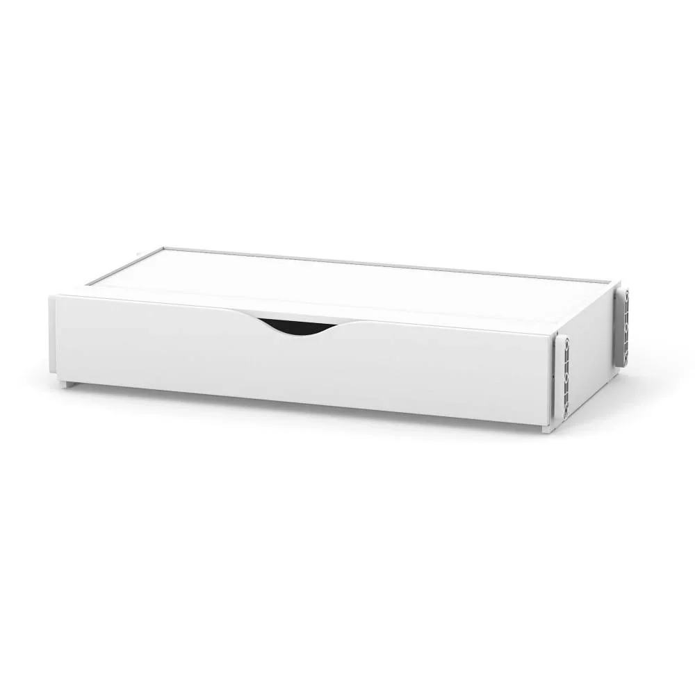 RKids Sistem de balansare cu sertar pentru patuturile Malmo Oslo Cannes Vienna Paris Alb