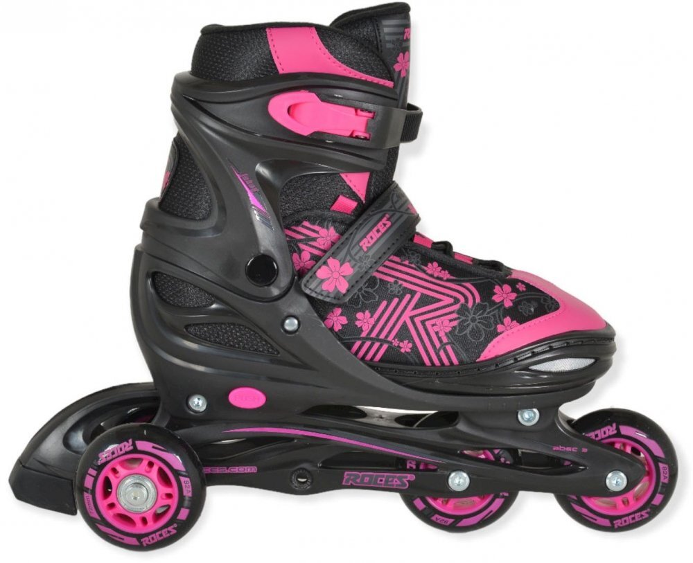 Roces Role reglabile cu 4 roti Jockey Pink 38-41