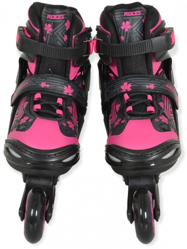 Roces Role reglabile cu 4 roti Jockey Pink 38-41