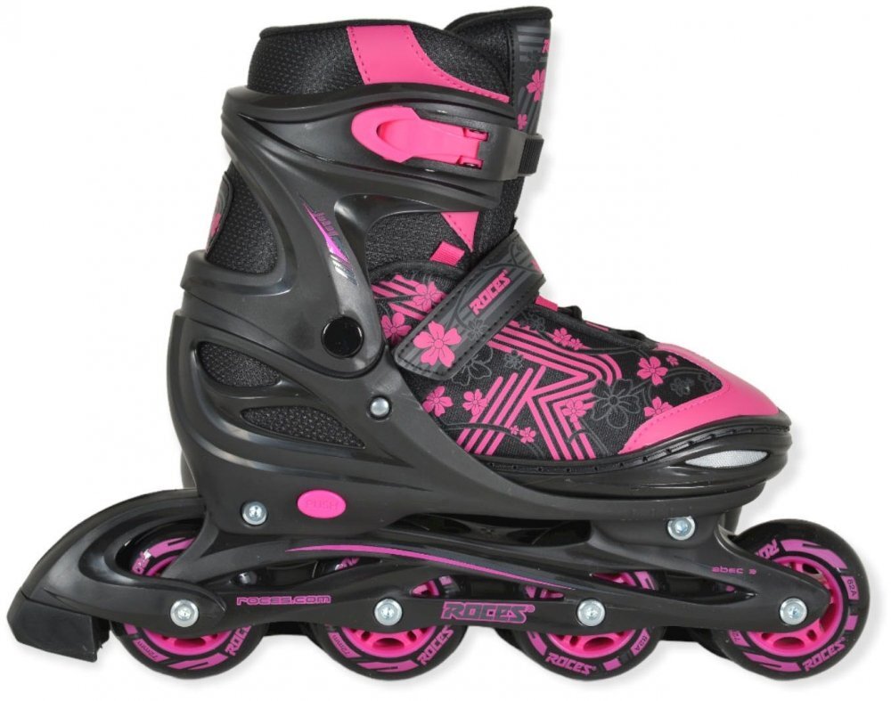 Roces Role reglabile cu 4 roti Jockey Pink 38-41