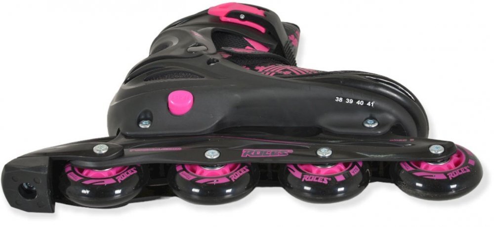 Roces Role reglabile cu 4 roti Jockey Pink 38-41