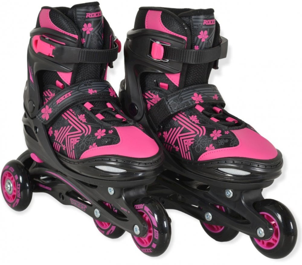 Roces Role reglabile cu 4 roti Jockey Pink 38-41