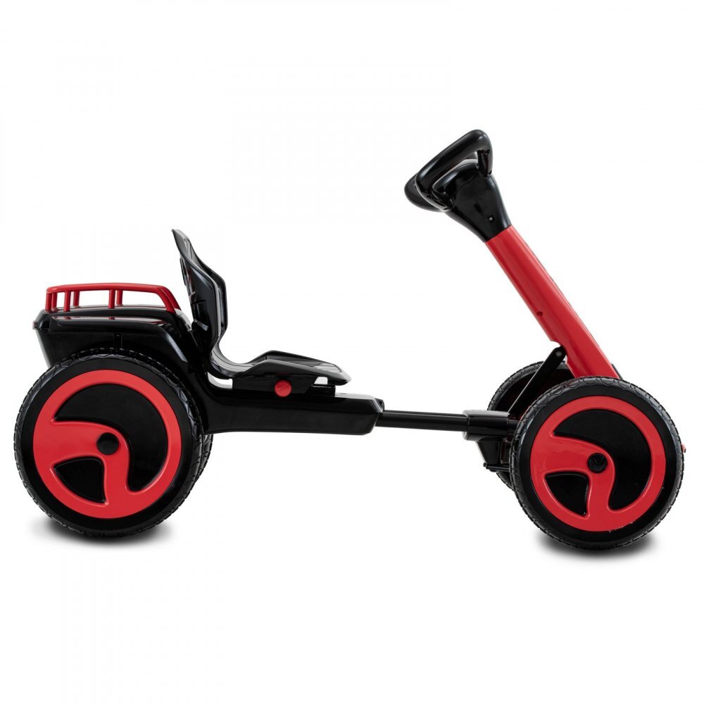 ROLLPLAY Kart electric pentru copii XL 12V 50W pliabil cu cos depozitare