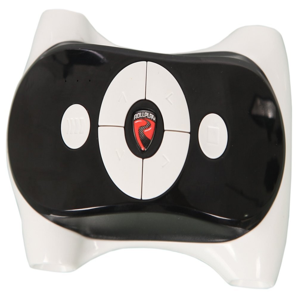 ROLLPLAY Masina electrica pentru copii BMW M8 GTE Racing 12V cu telecomanda si lumini Led radio si Mp3 schimbator de viteze