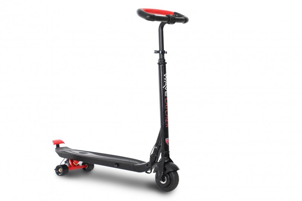 ROLLPLAY Trotineta electrica Wave Catcher baterie 24V viteza maxima 16 kmh motor 24V ghidon reglabil greutate admisa 65 kg