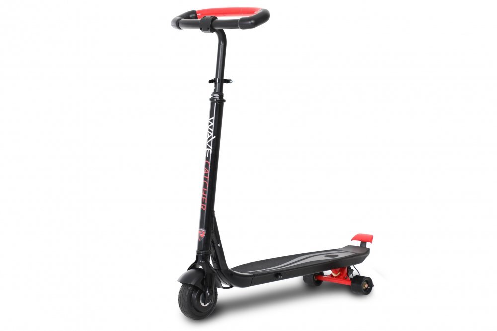 ROLLPLAY Trotineta electrica Wave Catcher baterie 24V viteza maxima 16 kmh motor 24V ghidon reglabil greutate admisa 65 kg