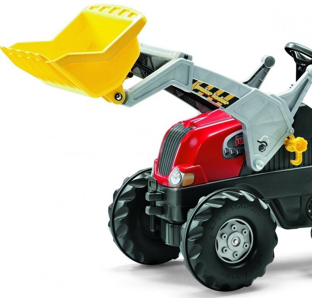ROLLY TOYS Tractor cu pedale Junior cu remorca si cupa