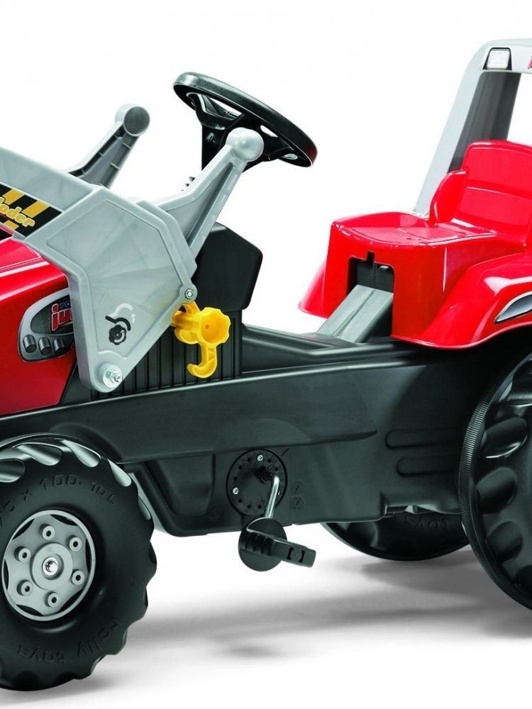 ROLLY TOYS Tractor cu pedale Junior cu remorca si cupa