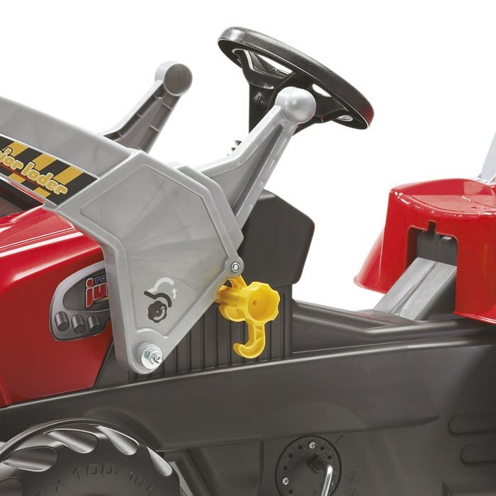 ROLLY TOYS Tractor cu pedale Junior cu remorca si cupa