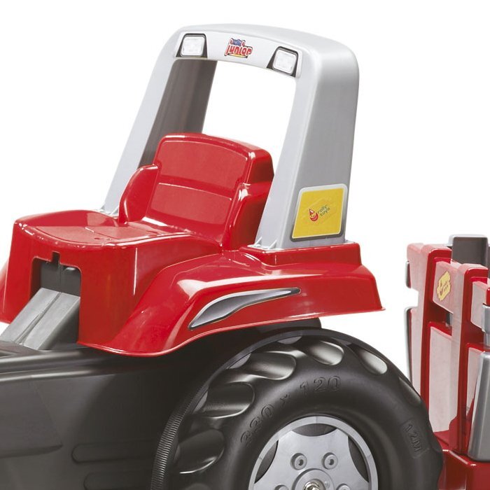 ROLLY TOYS Tractor cu pedale Junior cu remorca si cupa