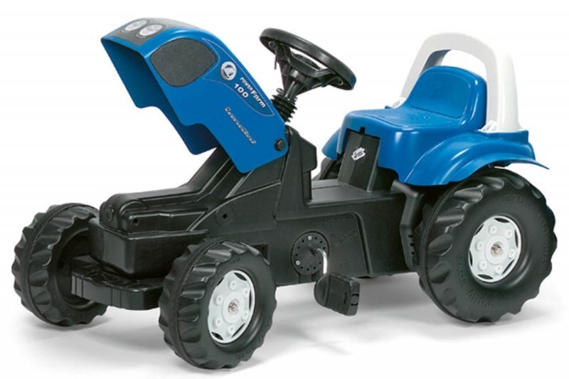 ROLLY TOYS Tractor cu pedale Kid Landini cu remorca